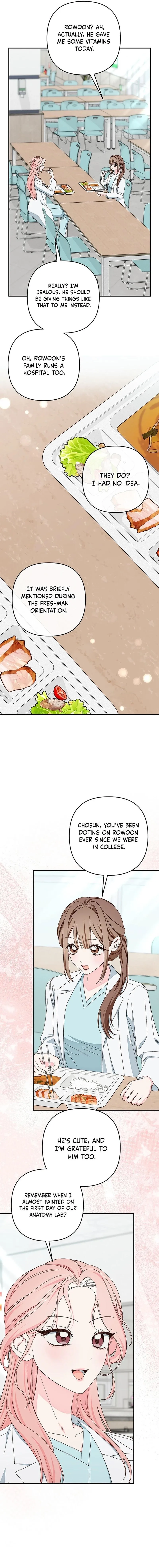 Misunderstanding blind date Chapter 18 page 11