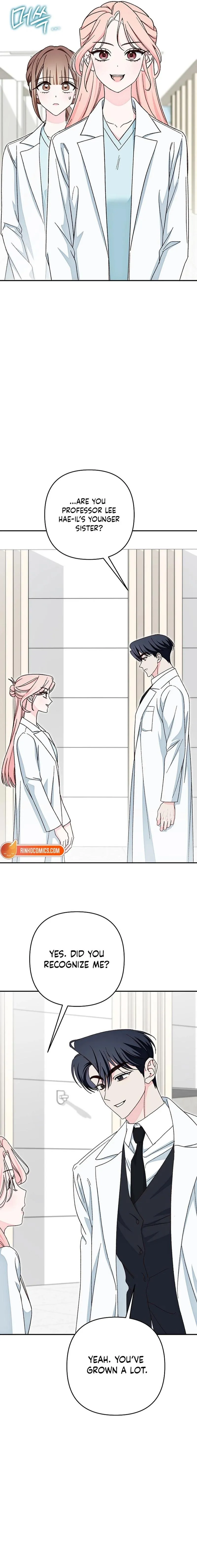 Misunderstanding blind date Chapter 18 page 19