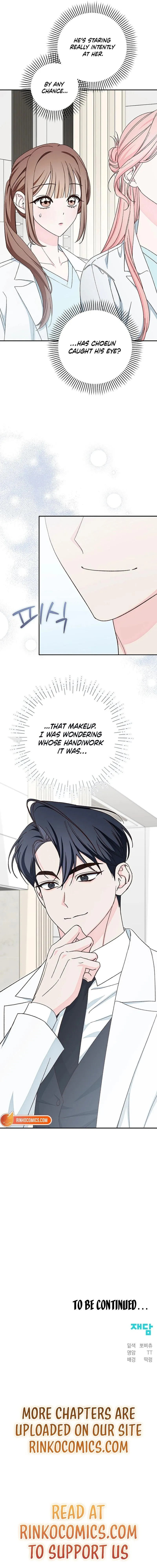 Misunderstanding blind date Chapter 18 page 20