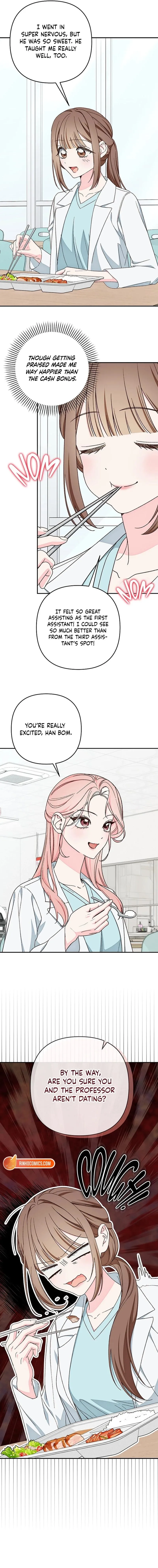 Misunderstanding blind date Chapter 18 page 9