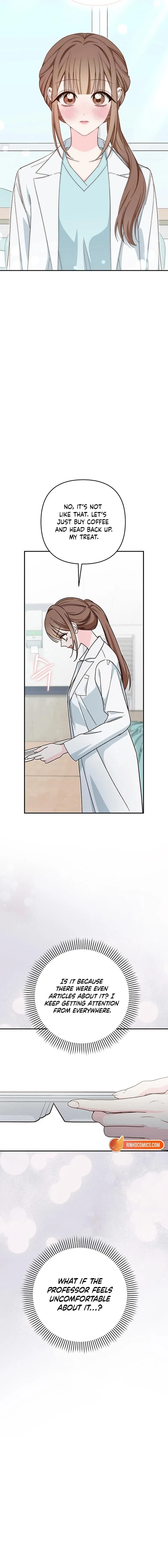 Misunderstanding blind date Chapter 18 page 14
