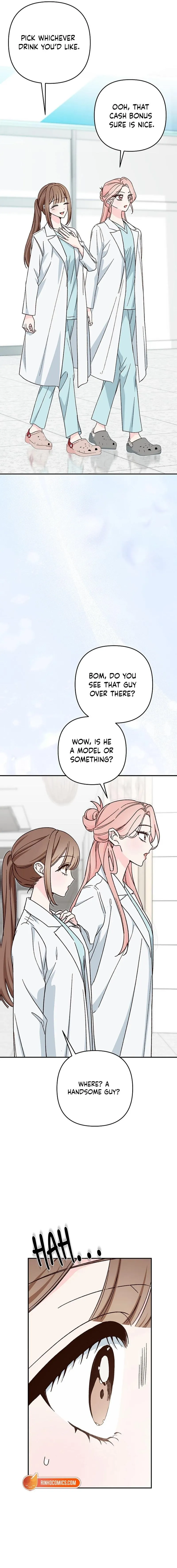 Misunderstanding blind date Chapter 18 page 15