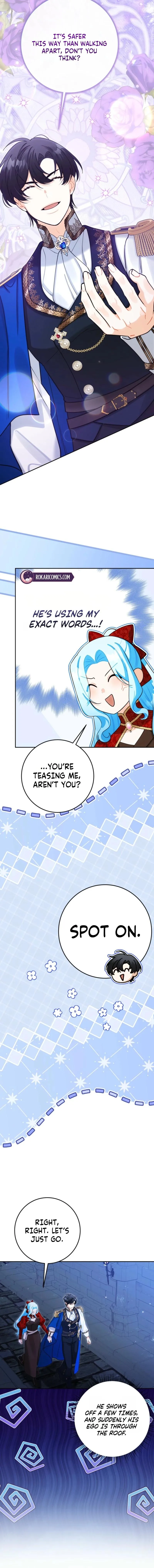 The Unfilial Heir Who Tries to Kill Me Tempts Me Chapter 19 page 9