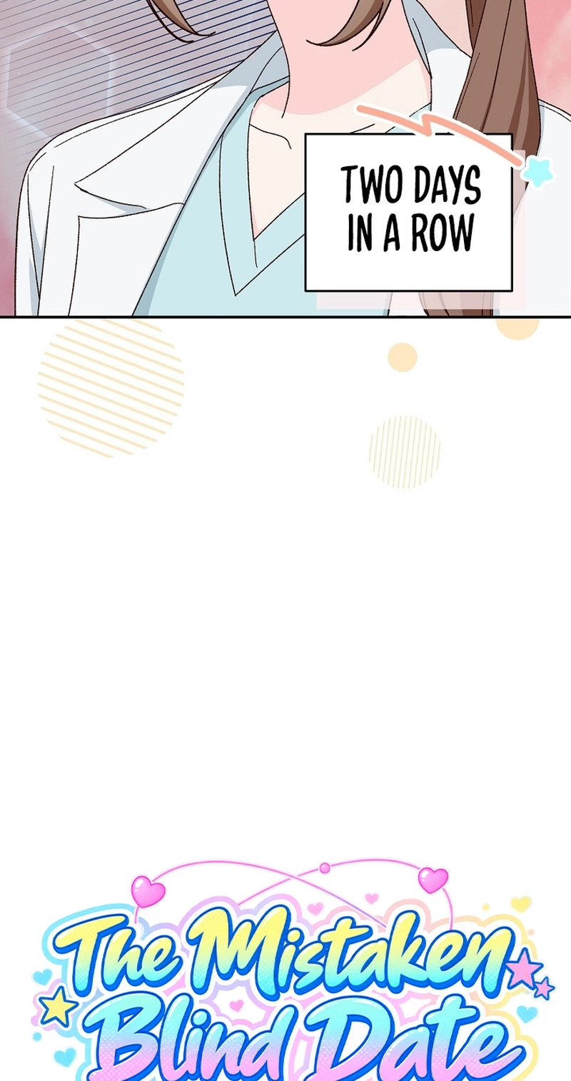 Misunderstanding blind date Chapter 19 page 12