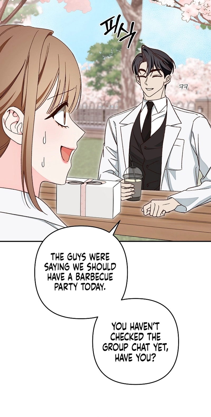 Misunderstanding blind date Chapter 19 page 57