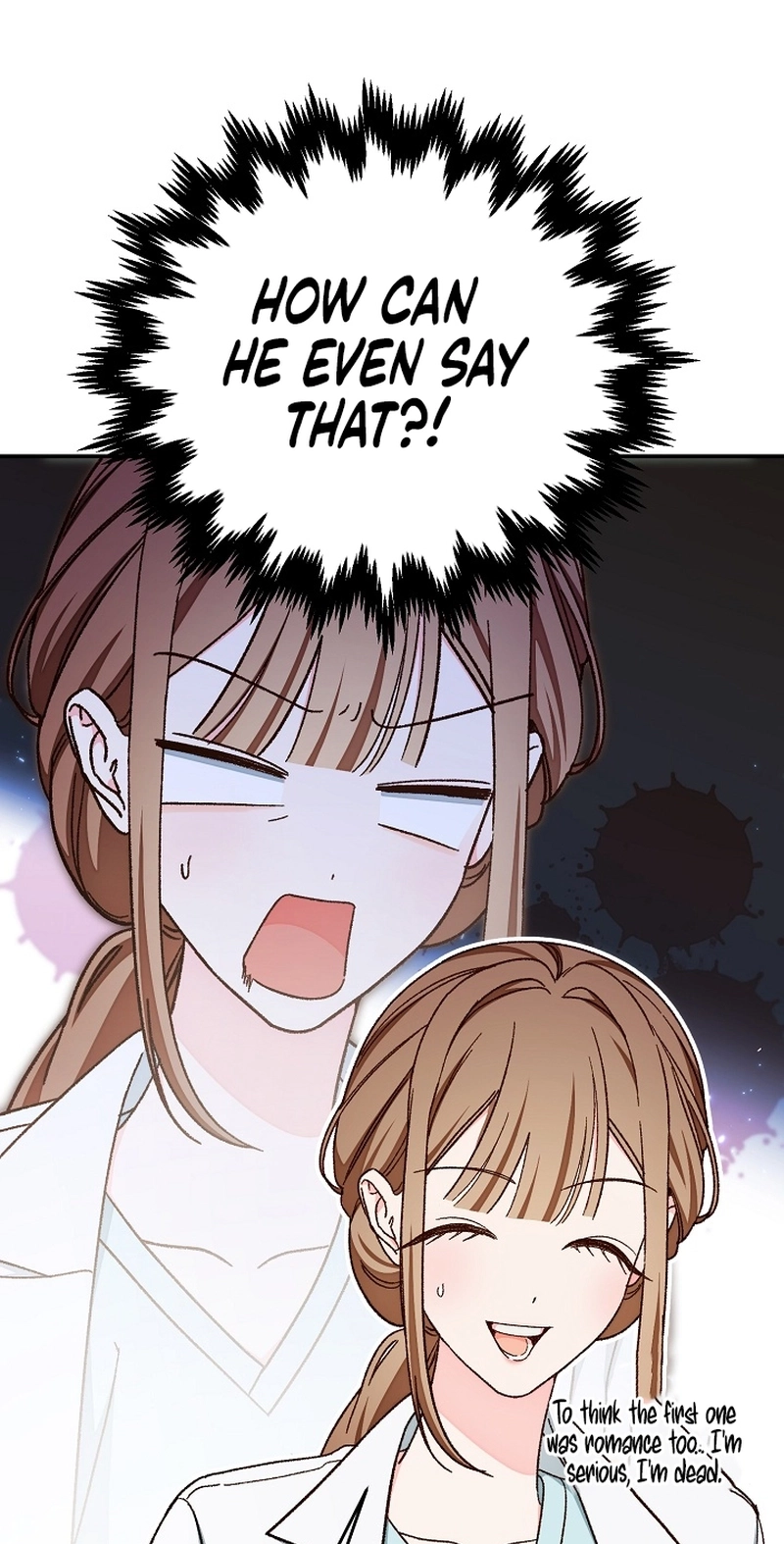 Misunderstanding blind date Chapter 19 page 69