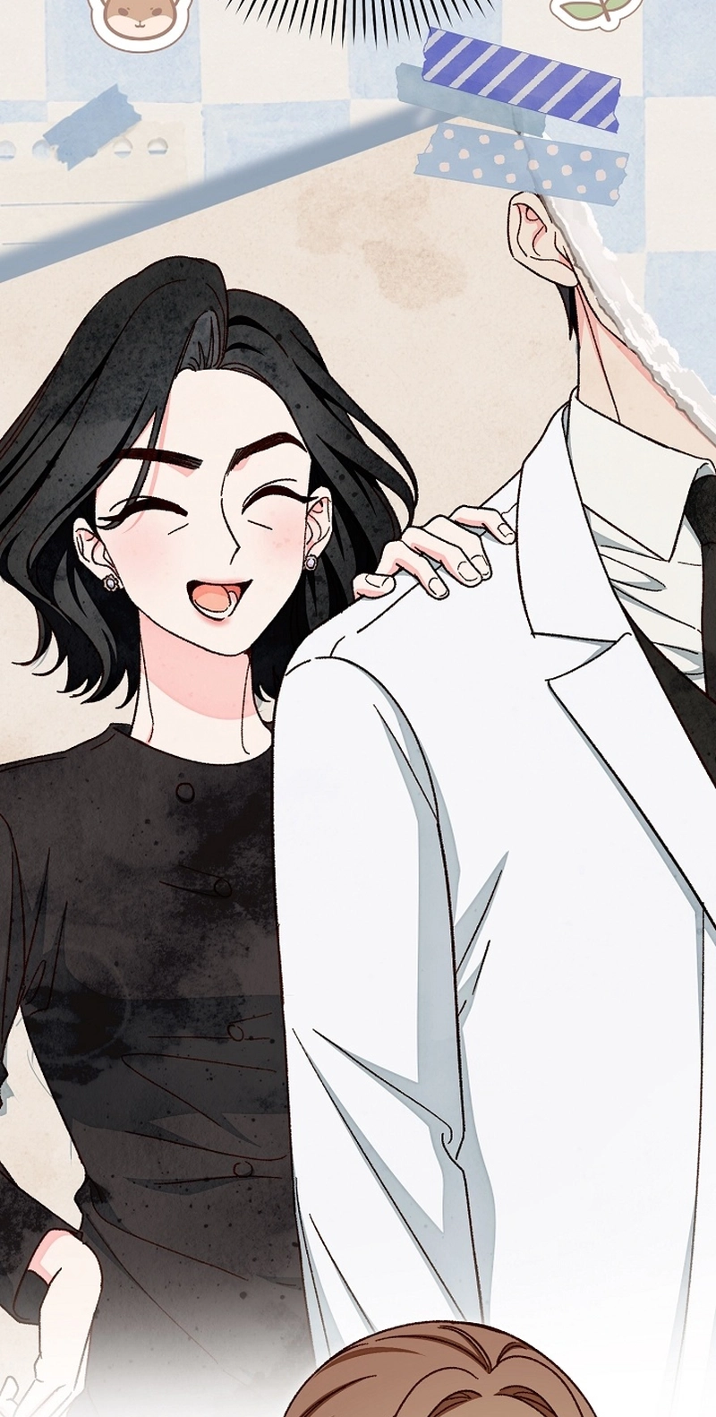 Misunderstanding blind date Chapter 19 page 54
