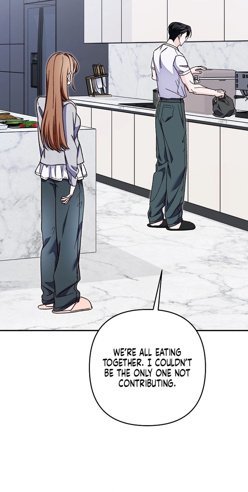 Misunderstanding blind date Chapter 20 page 15