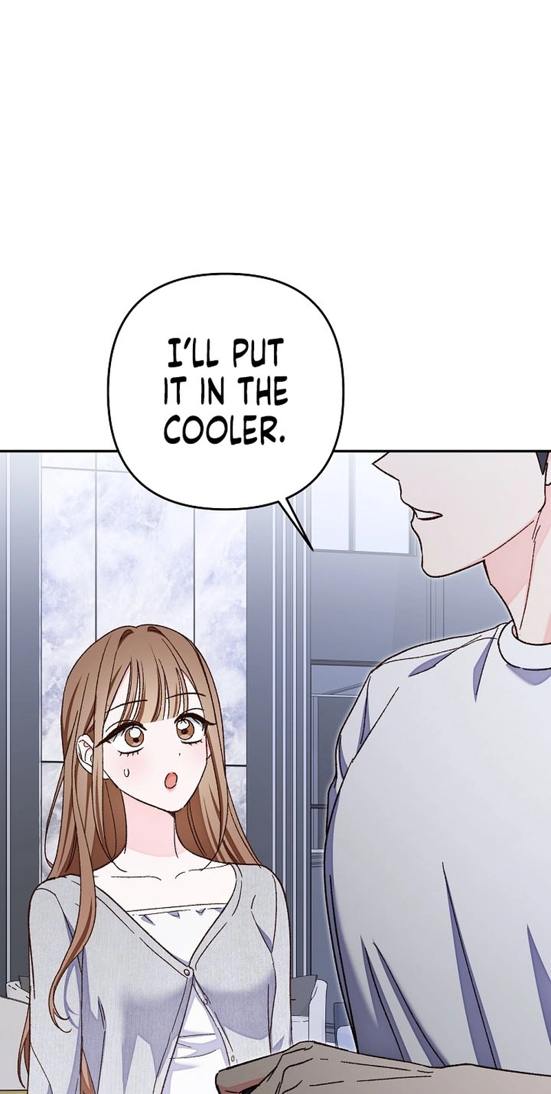 Misunderstanding blind date Chapter 20 page 13