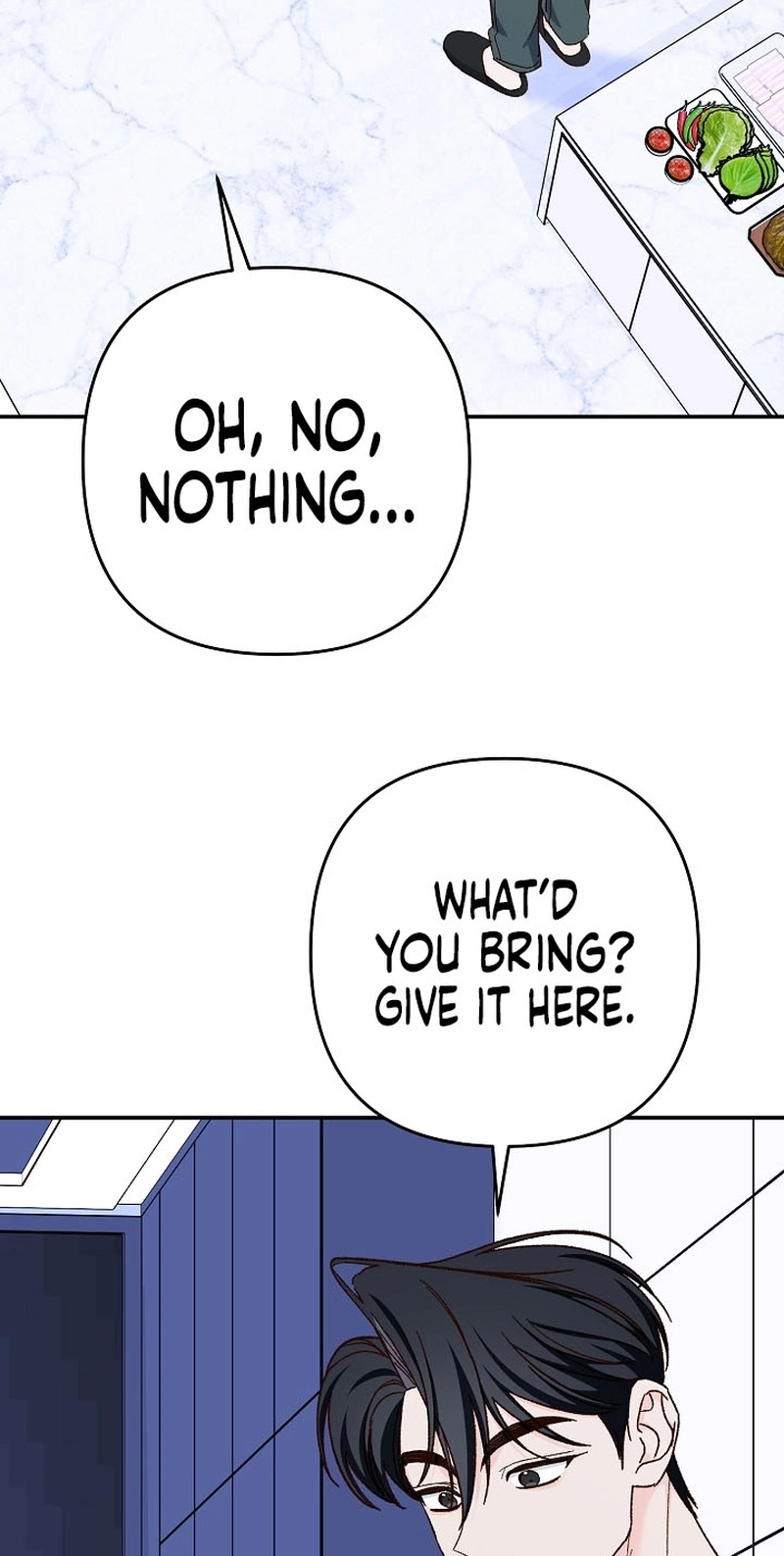 Misunderstanding blind date Chapter 20 page 11