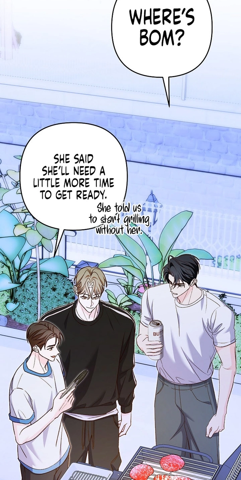 Misunderstanding blind date Chapter 20 page 29