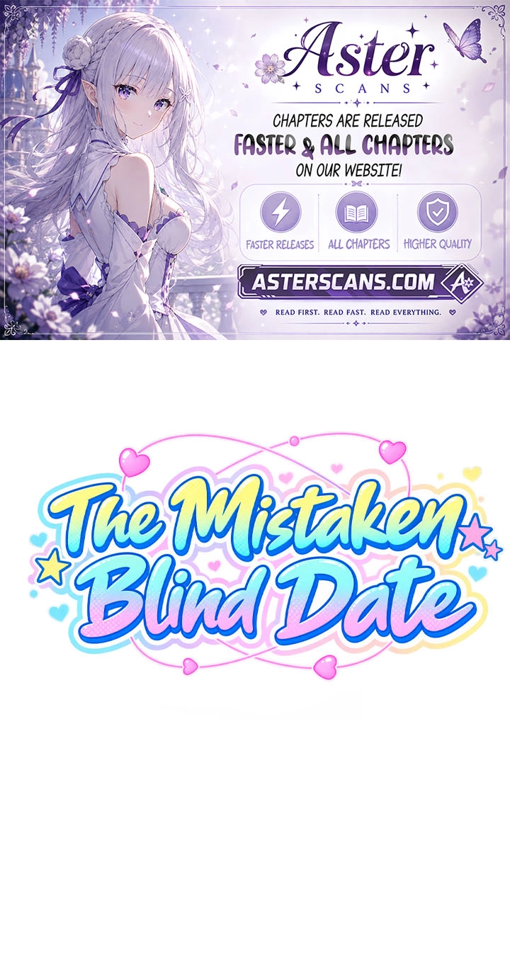 Misunderstanding blind date Chapter 23 page 1