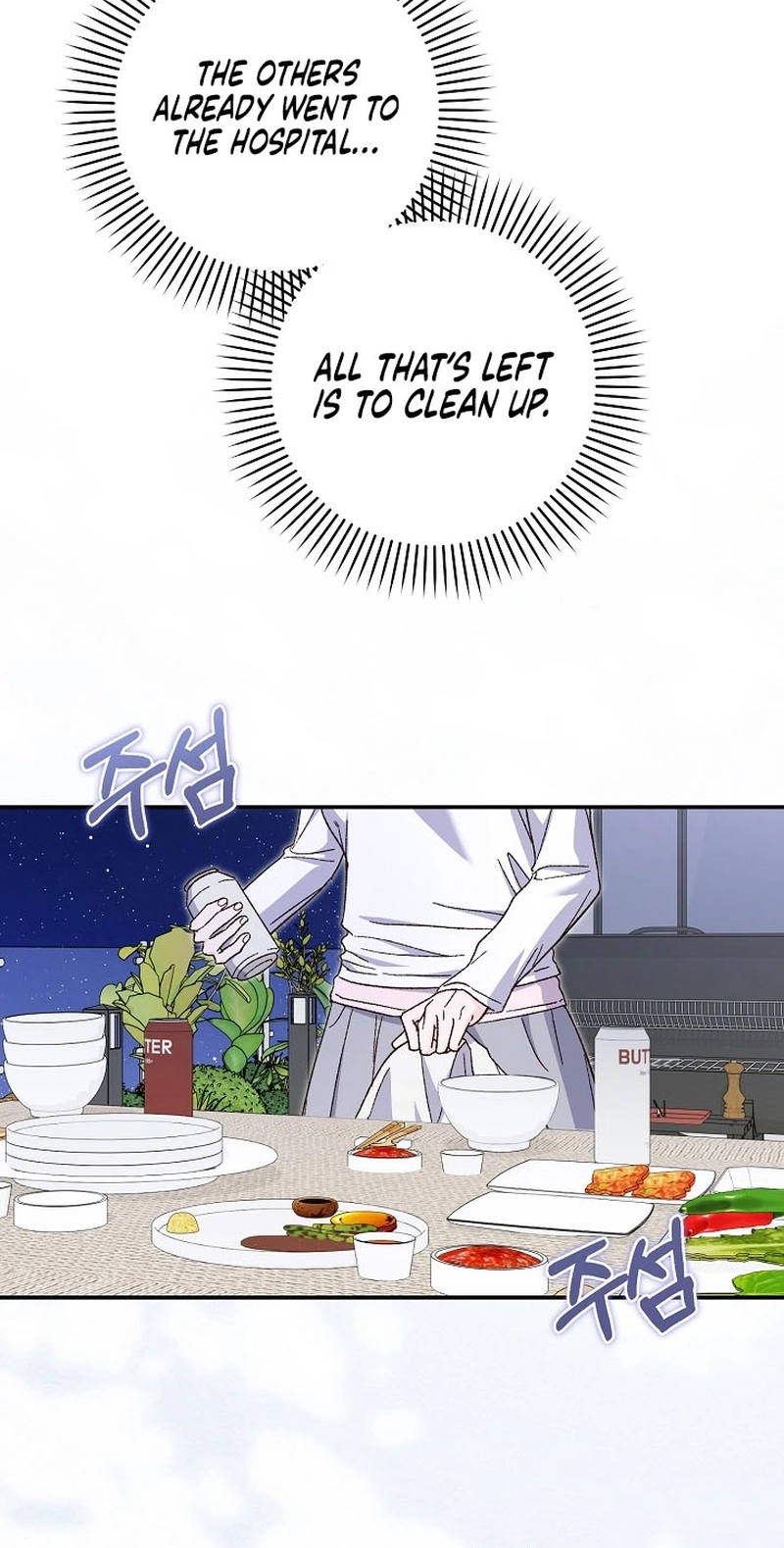 Misunderstanding blind date Chapter 20 page 87