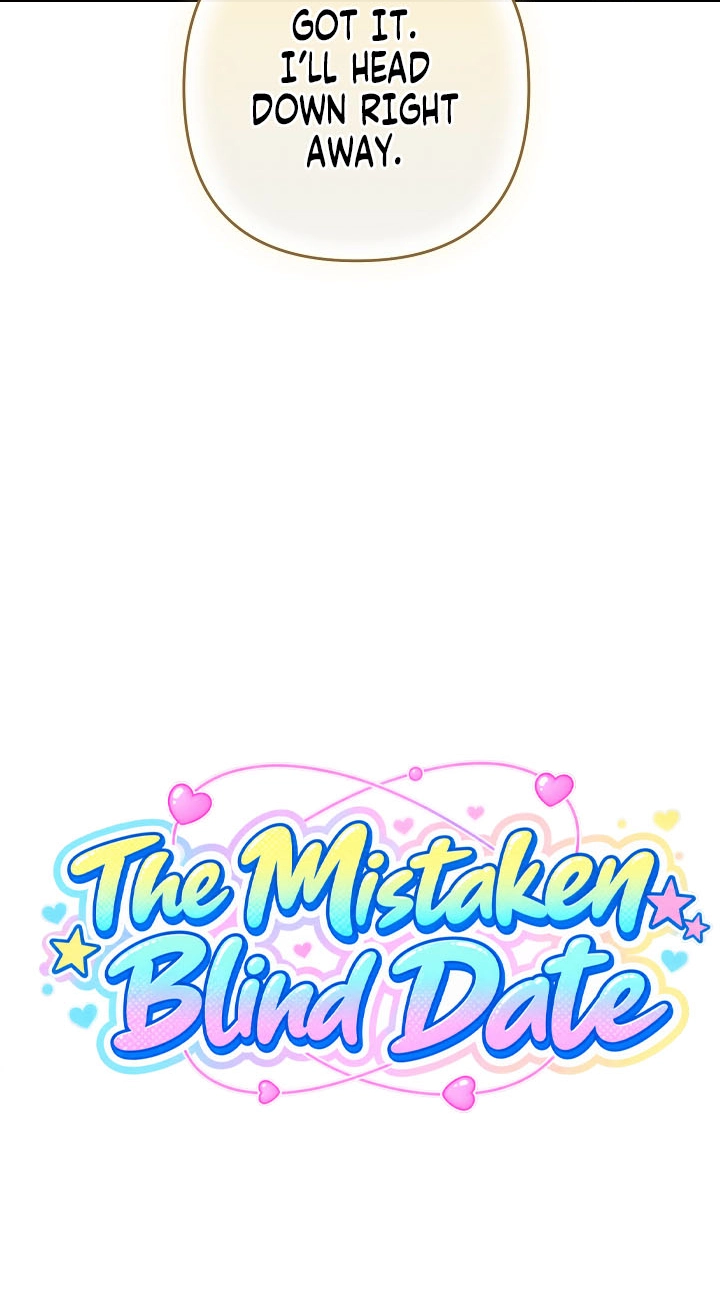 Misunderstanding blind date Chapter 24 page 11