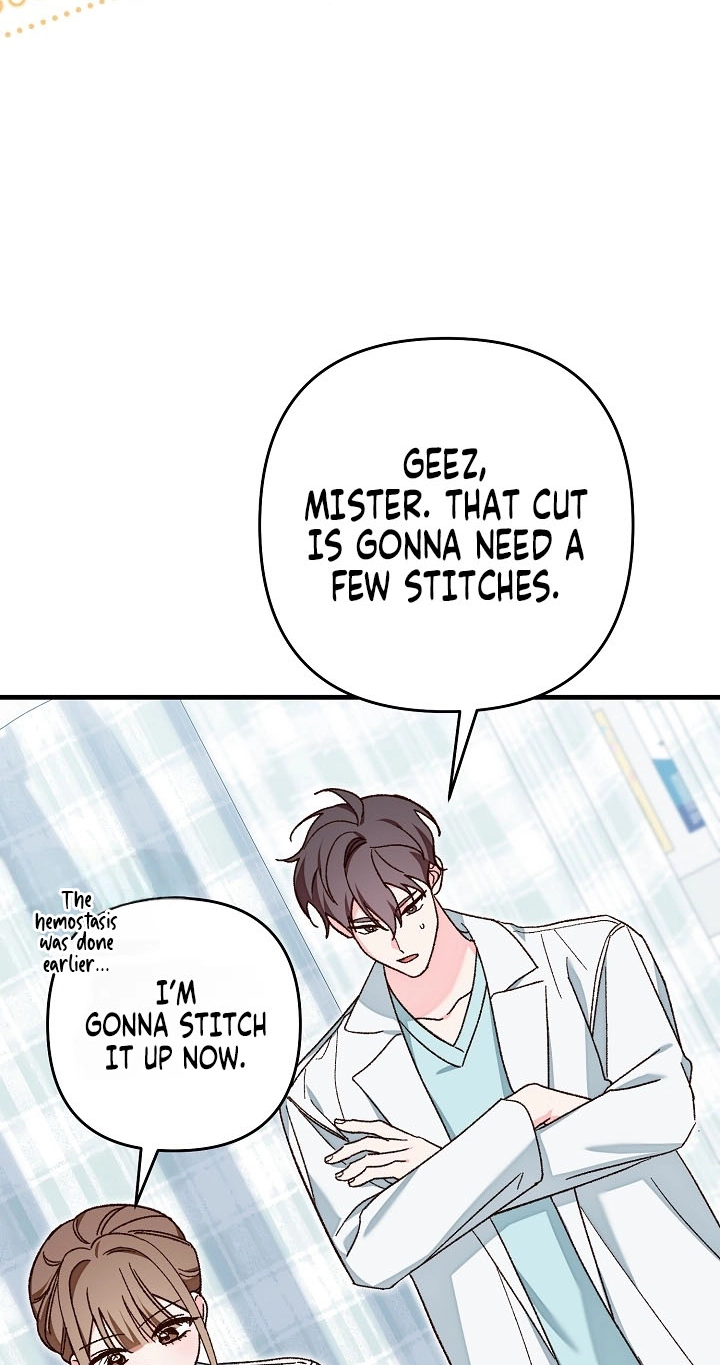 Misunderstanding blind date Chapter 24 page 37