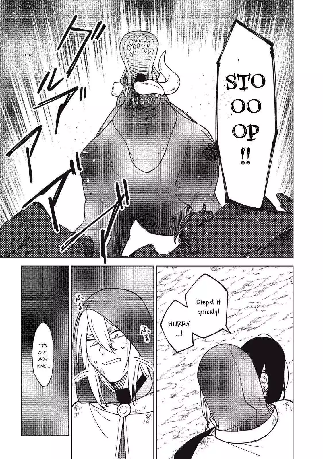 My S-Rank Party Fired Me for Being a Cursificer ~ I Can Only Make “Cursed Items”, but They're Artifact Class! Chapter 27.1 page 11