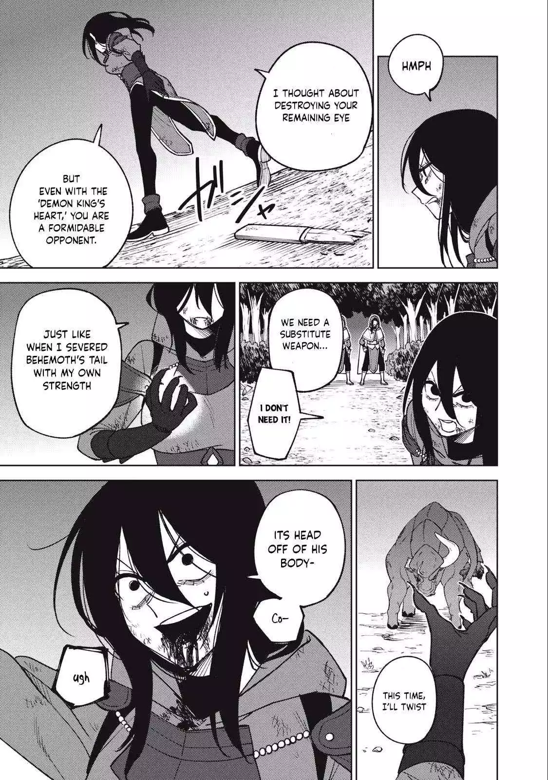 My S-Rank Party Fired Me for Being a Cursificer ~ I Can Only Make “Cursed Items”, but They're Artifact Class! Chapter 27.1 page 5