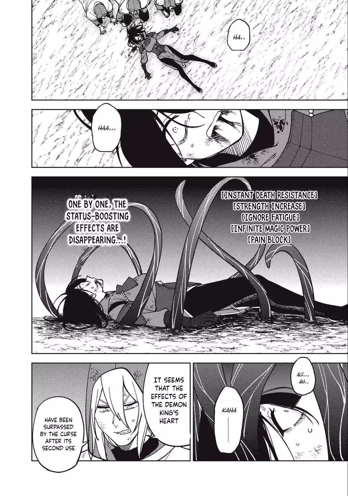 My S-Rank Party Fired Me for Being a Cursificer ~ I Can Only Make “Cursed Items”, but They're Artifact Class! Chapter 27.1 page 8
