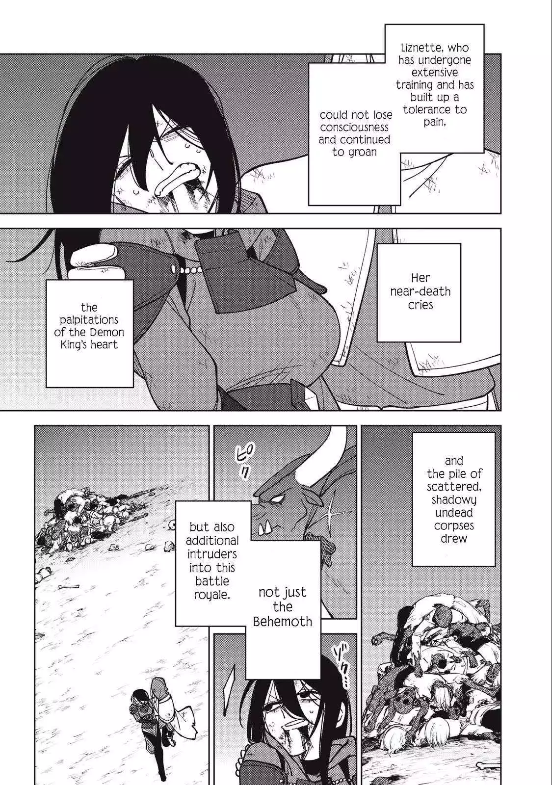 My S-Rank Party Fired Me for Being a Cursificer ~ I Can Only Make “Cursed Items”, but They're Artifact Class! Chapter 27.1 page 13