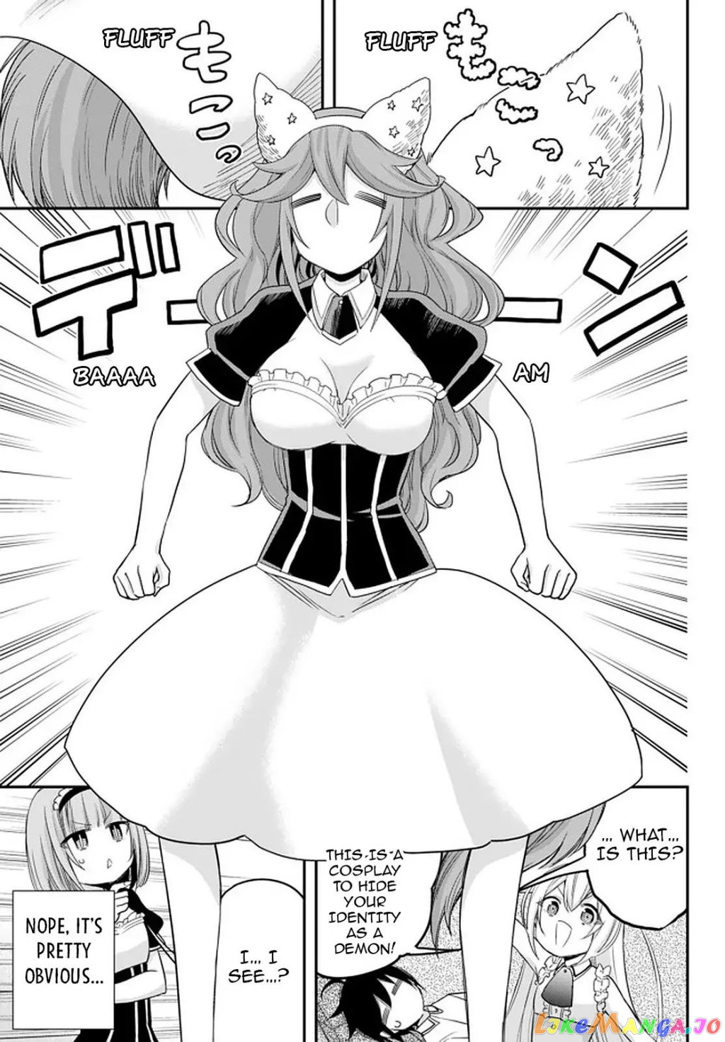 Jitsu wa Ore, Saikyou deshita? Chapter 24.1 page 11