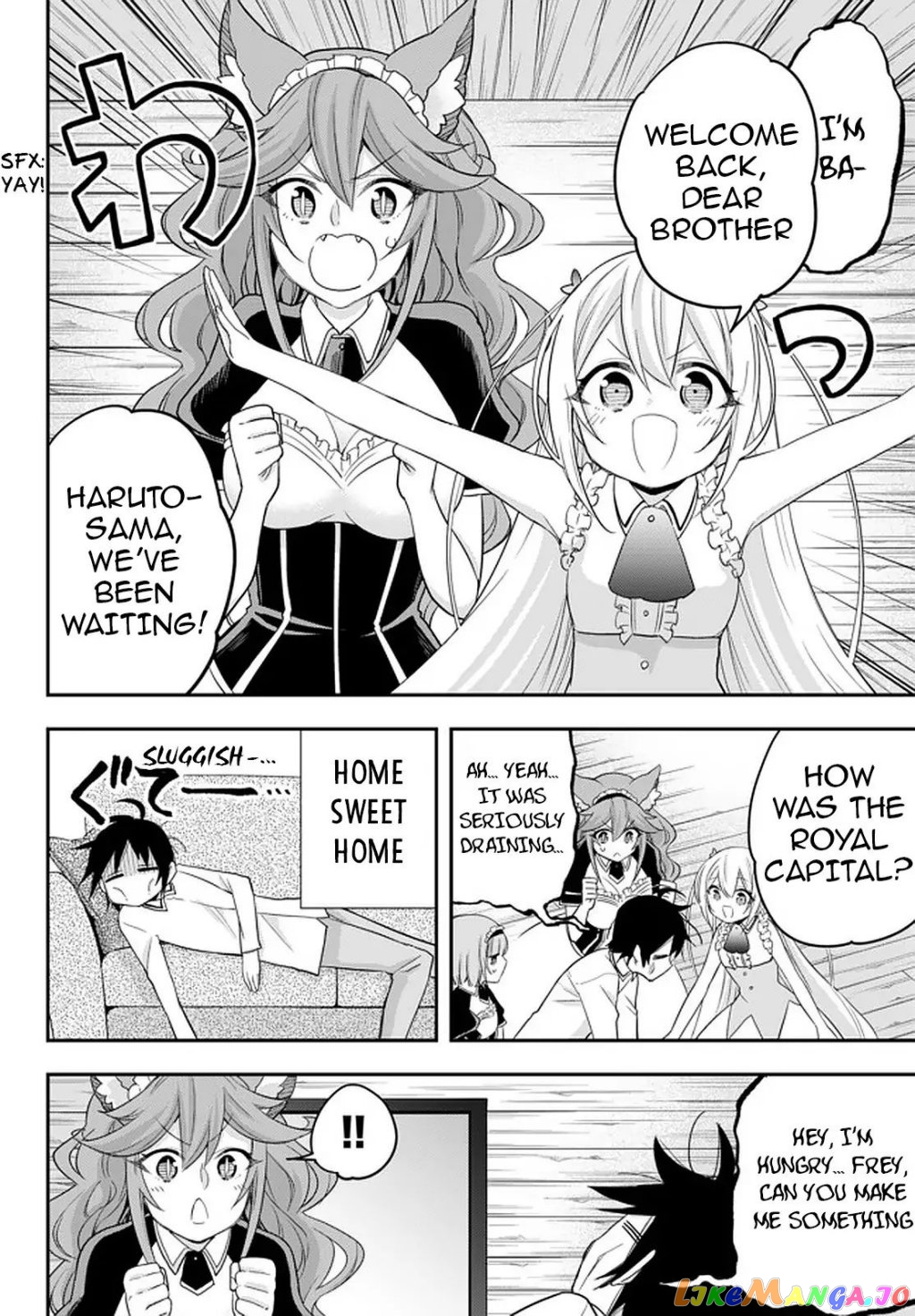 Jitsu wa Ore, Saikyou deshita? Chapter 24.1 page 8