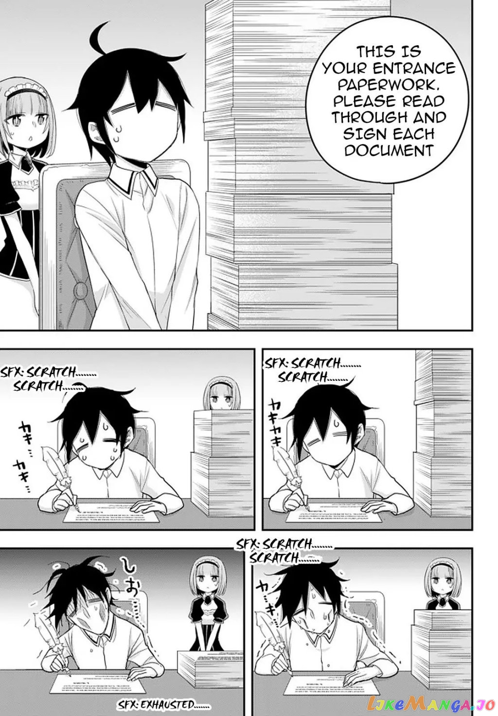 Jitsu wa Ore, Saikyou deshita? Chapter 24.1 page 5
