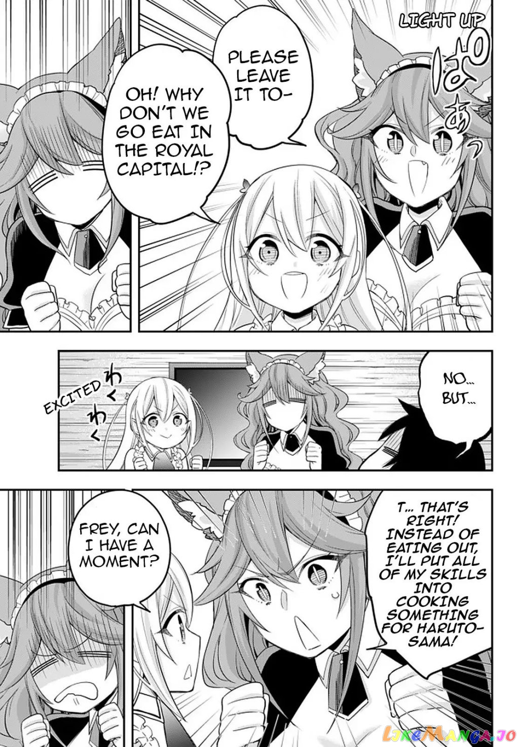 Jitsu wa Ore, Saikyou deshita? Chapter 24.1 page 9