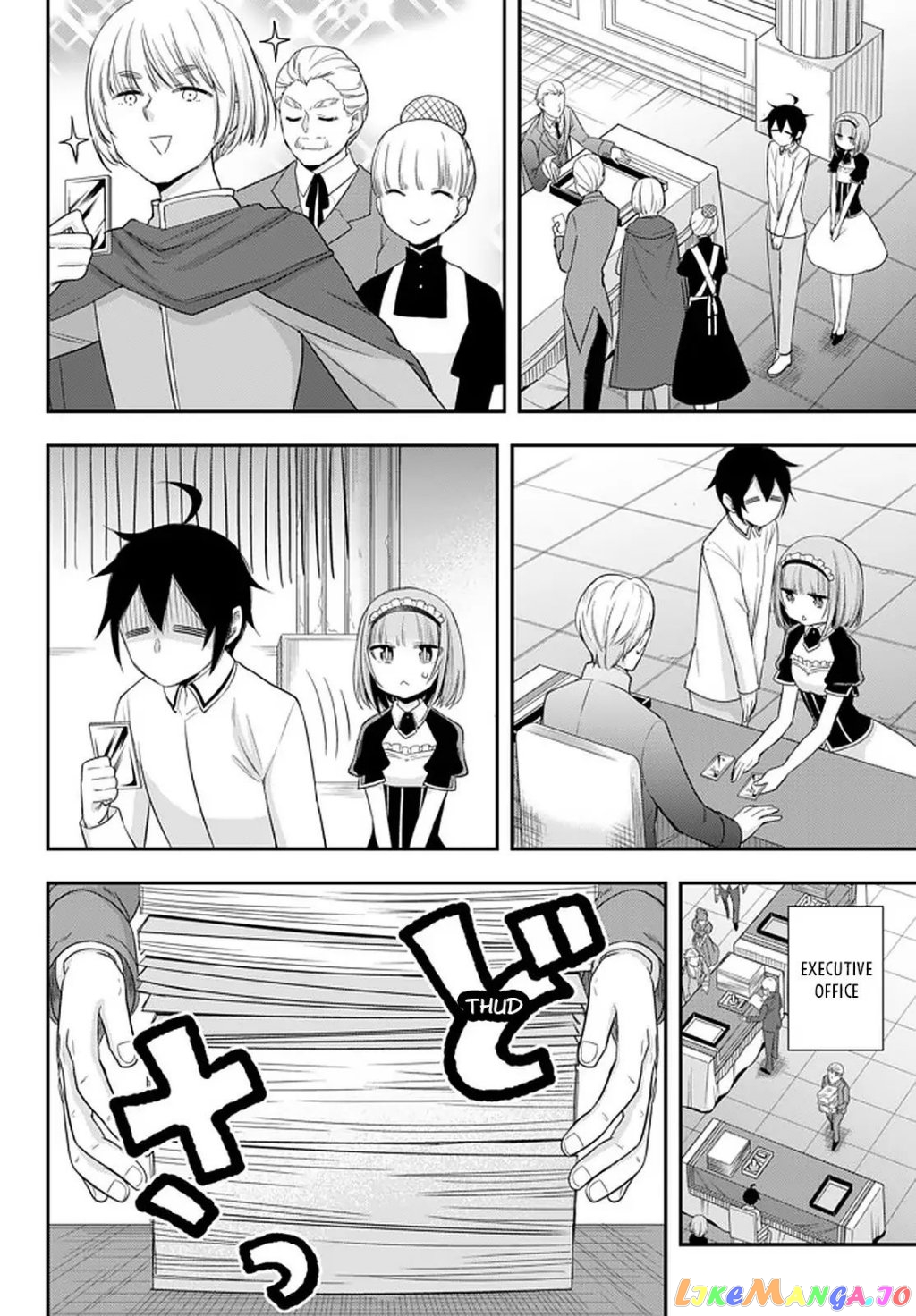 Jitsu wa Ore, Saikyou deshita? Chapter 24.1 page 4