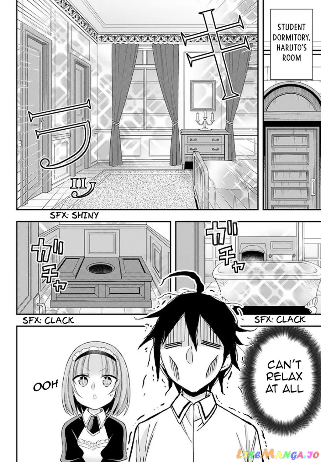 Jitsu wa Ore, Saikyou deshita? Chapter 24.1 page 6