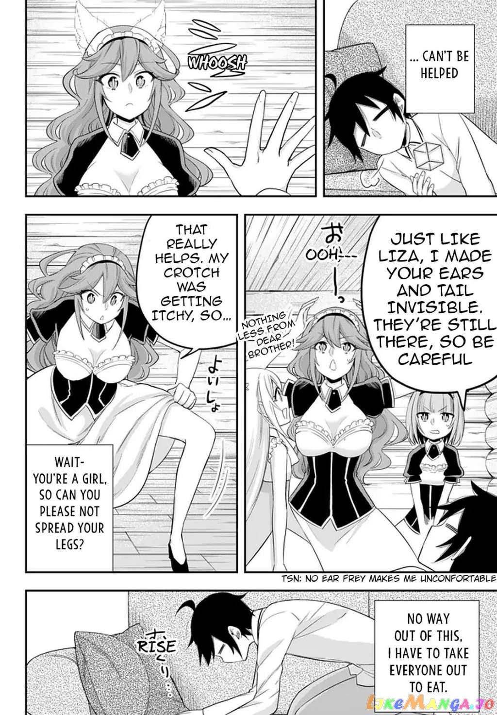 Jitsu wa Ore, Saikyou deshita? Chapter 24.1 page 12