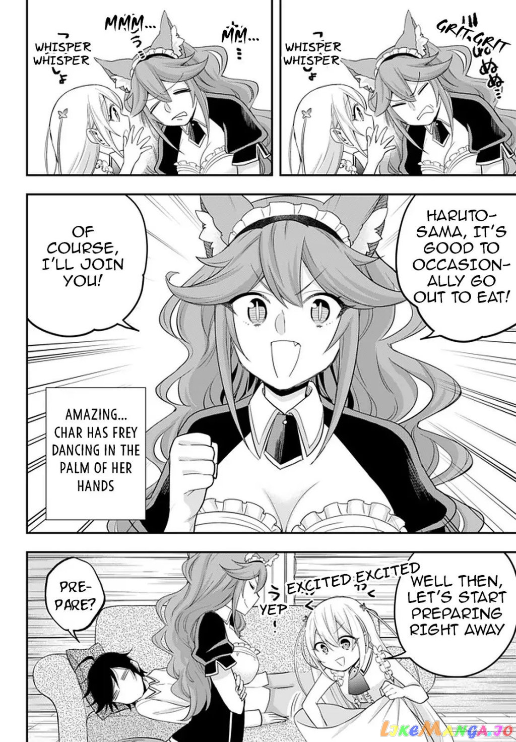 Jitsu wa Ore, Saikyou deshita? Chapter 24.1 page 10