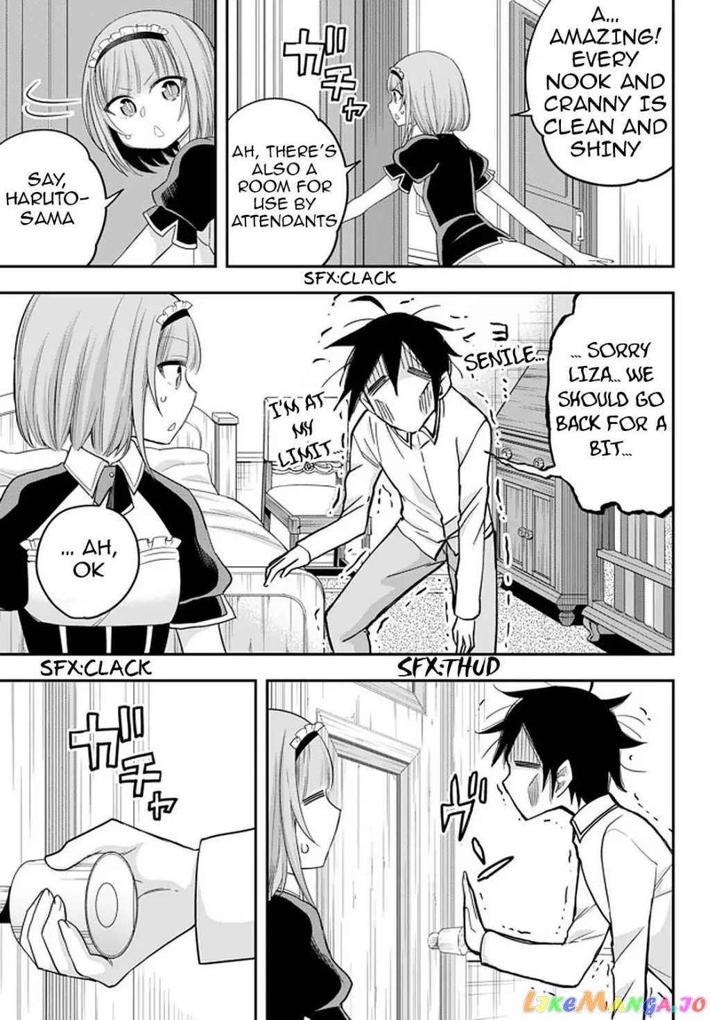 Jitsu wa Ore, Saikyou deshita? Chapter 24.1 page 7