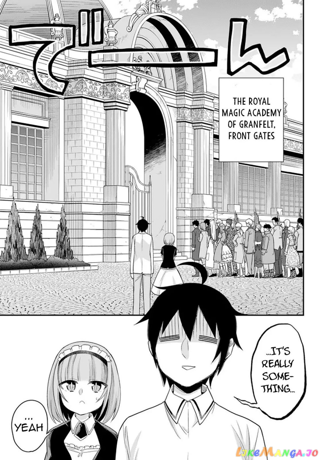 Jitsu wa Ore, Saikyou deshita? Chapter 24.1 page 1