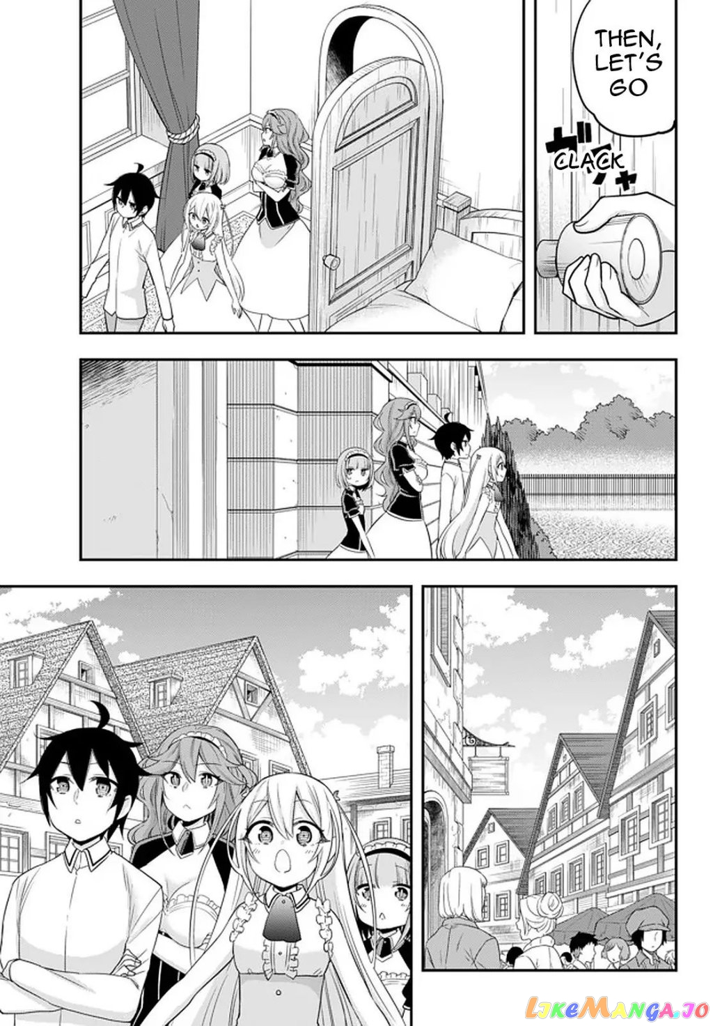 Jitsu wa Ore, Saikyou deshita? Chapter 24.1 page 13