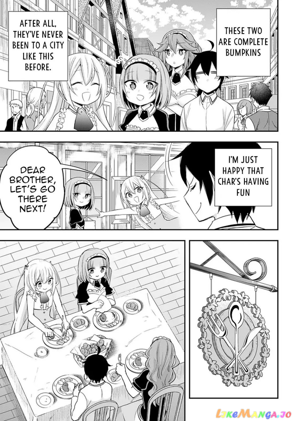 Jitsu wa Ore, Saikyou deshita? Chapter 24.1 page 16