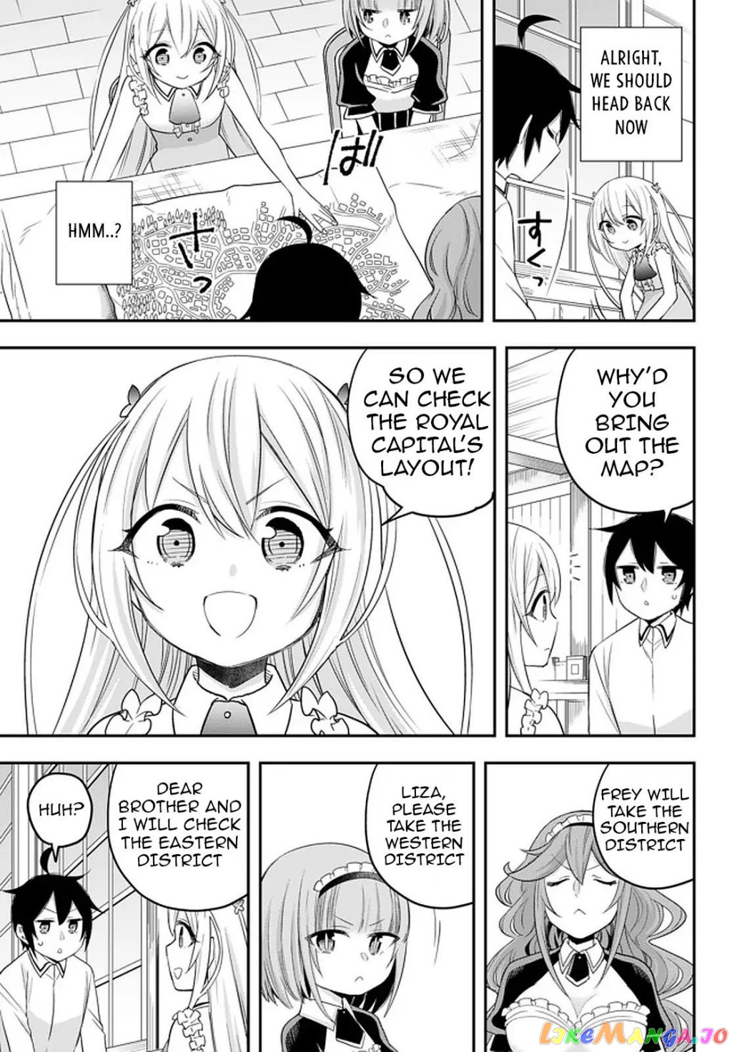 Jitsu wa Ore, Saikyou deshita? Chapter 24.1 page 18