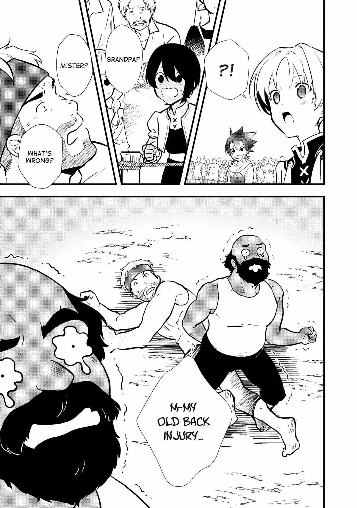 Treat of Reincarnation: The Advent of the Almighty Pastry Chef Chapter 36 page 23