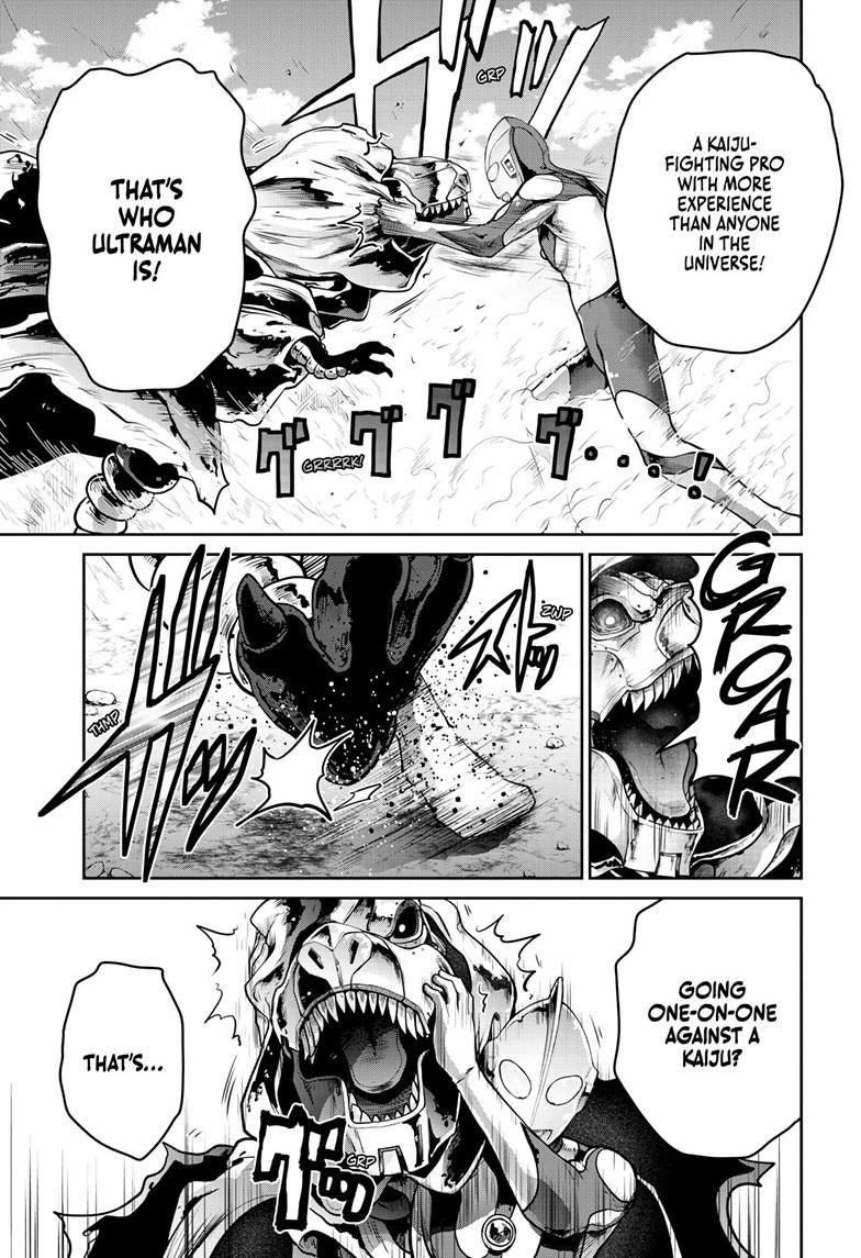 Ultraman - Along Came a Spider-Man Chapter 50 page 6