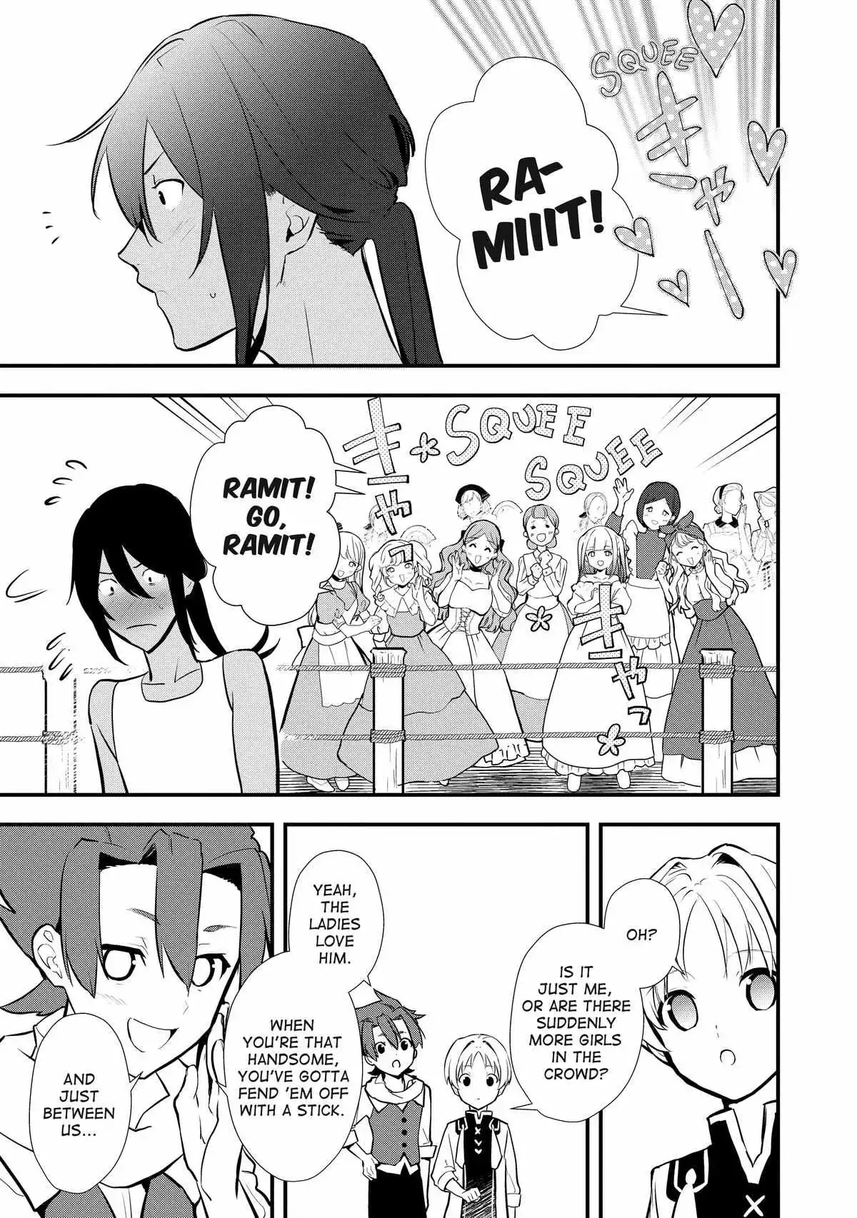 Treat of Reincarnation: The Advent of the Almighty Pastry Chef Chapter 36 page 11