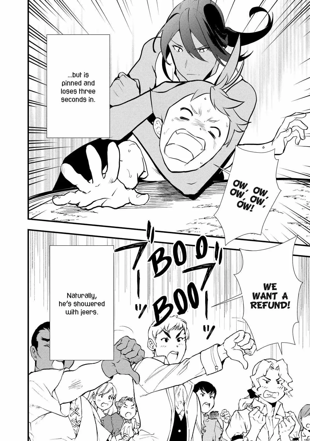 Treat of Reincarnation: The Advent of the Almighty Pastry Chef Chapter 36 page 6