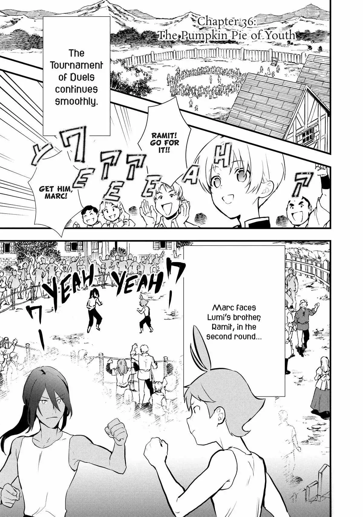 Treat of Reincarnation: The Advent of the Almighty Pastry Chef Chapter 36 page 5