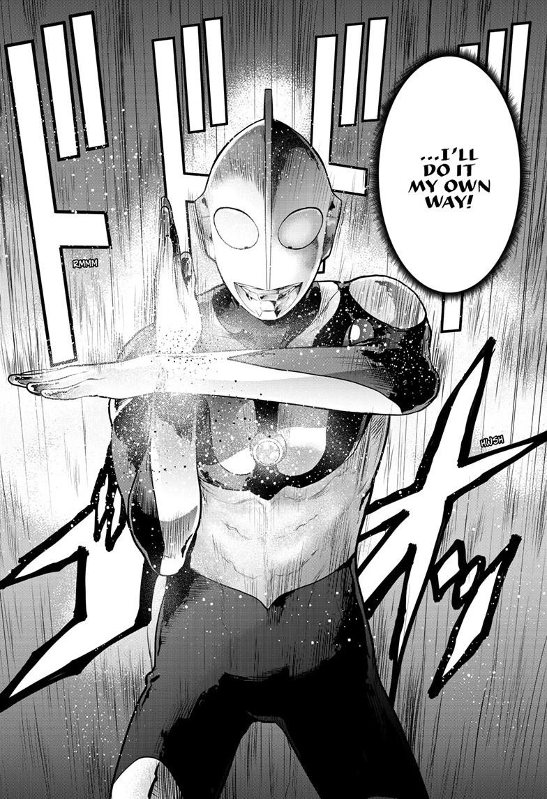 Ultraman - Along Came a Spider-Man Chapter 50 page 17