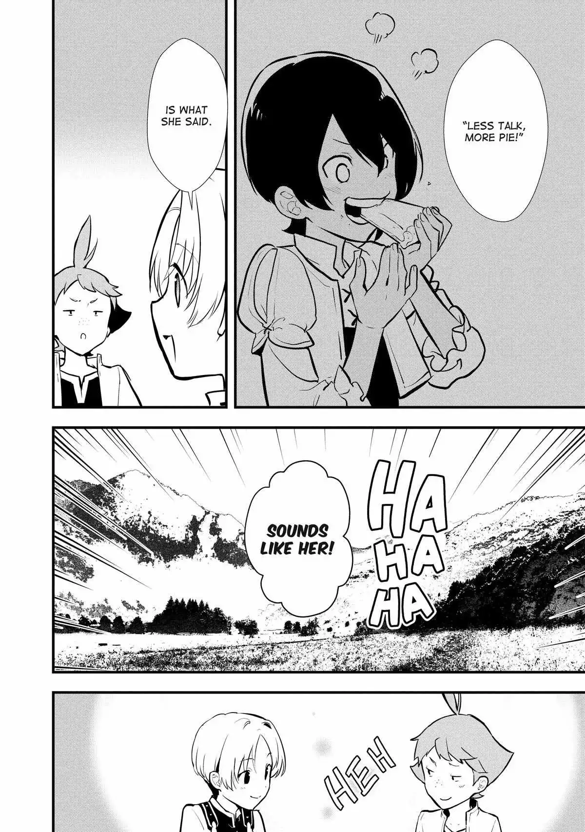 Treat of Reincarnation: The Advent of the Almighty Pastry Chef Chapter 36 page 34