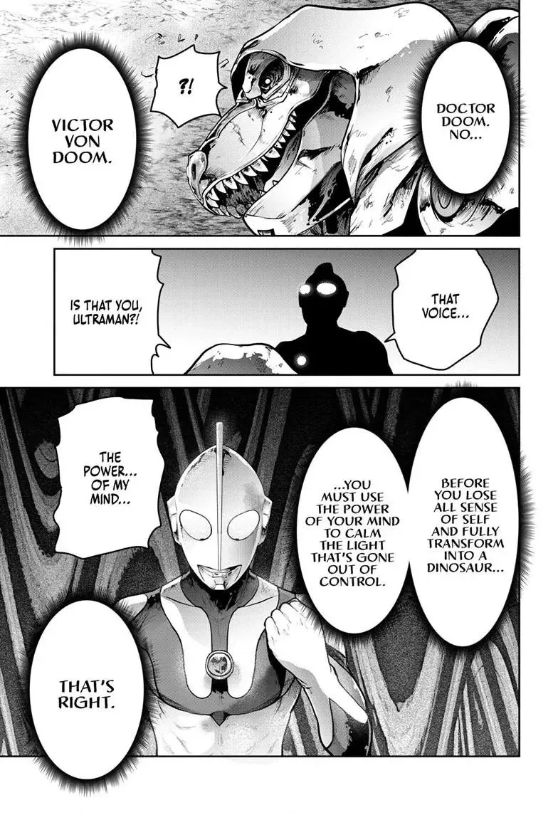 Ultraman - Along Came a Spider-Man Chapter 50 page 10