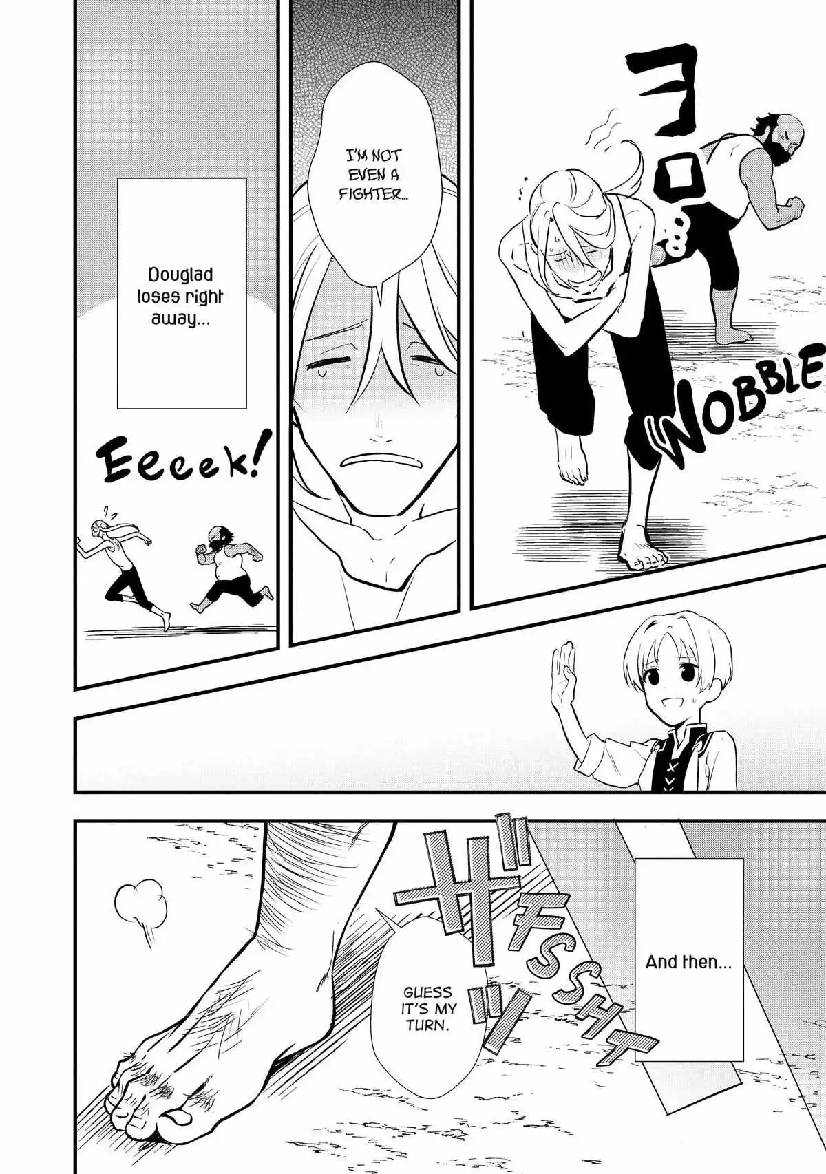 Treat of Reincarnation: The Advent of the Almighty Pastry Chef Chapter 36 page 8