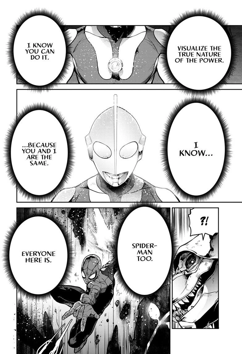 Ultraman - Along Came a Spider-Man Chapter 50 page 11