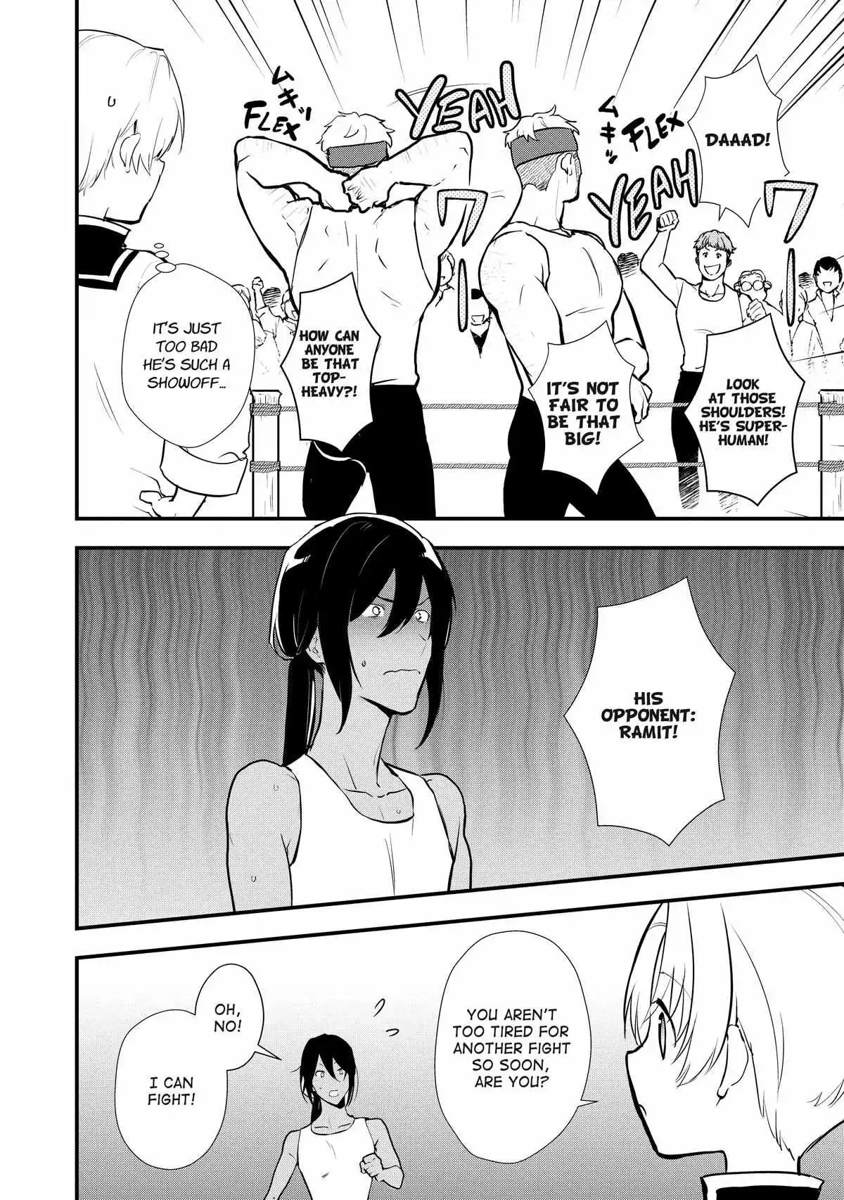 Treat of Reincarnation: The Advent of the Almighty Pastry Chef Chapter 36 page 10