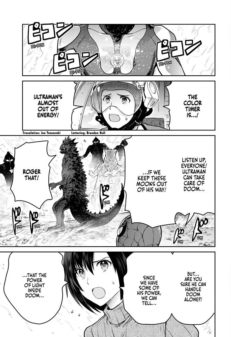 Ultraman - Along Came a Spider-Man Chapter 50 page 4