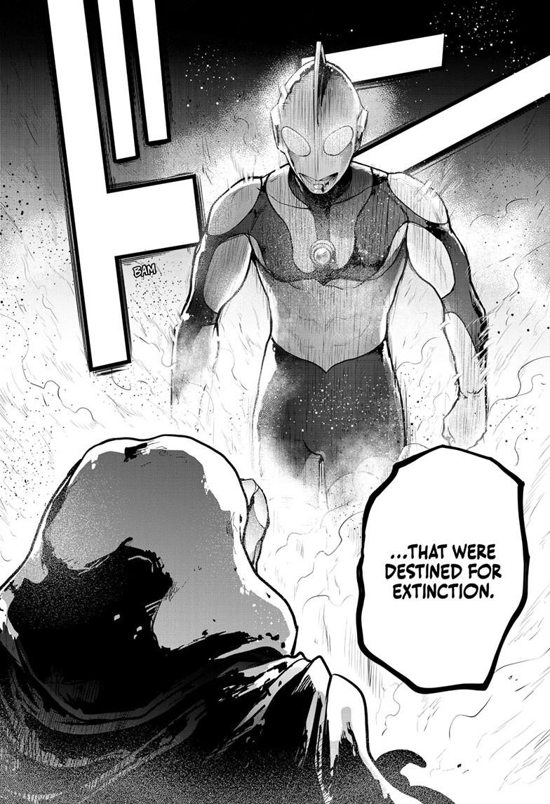 Ultraman - Along Came a Spider-Man Chapter 50 page 3