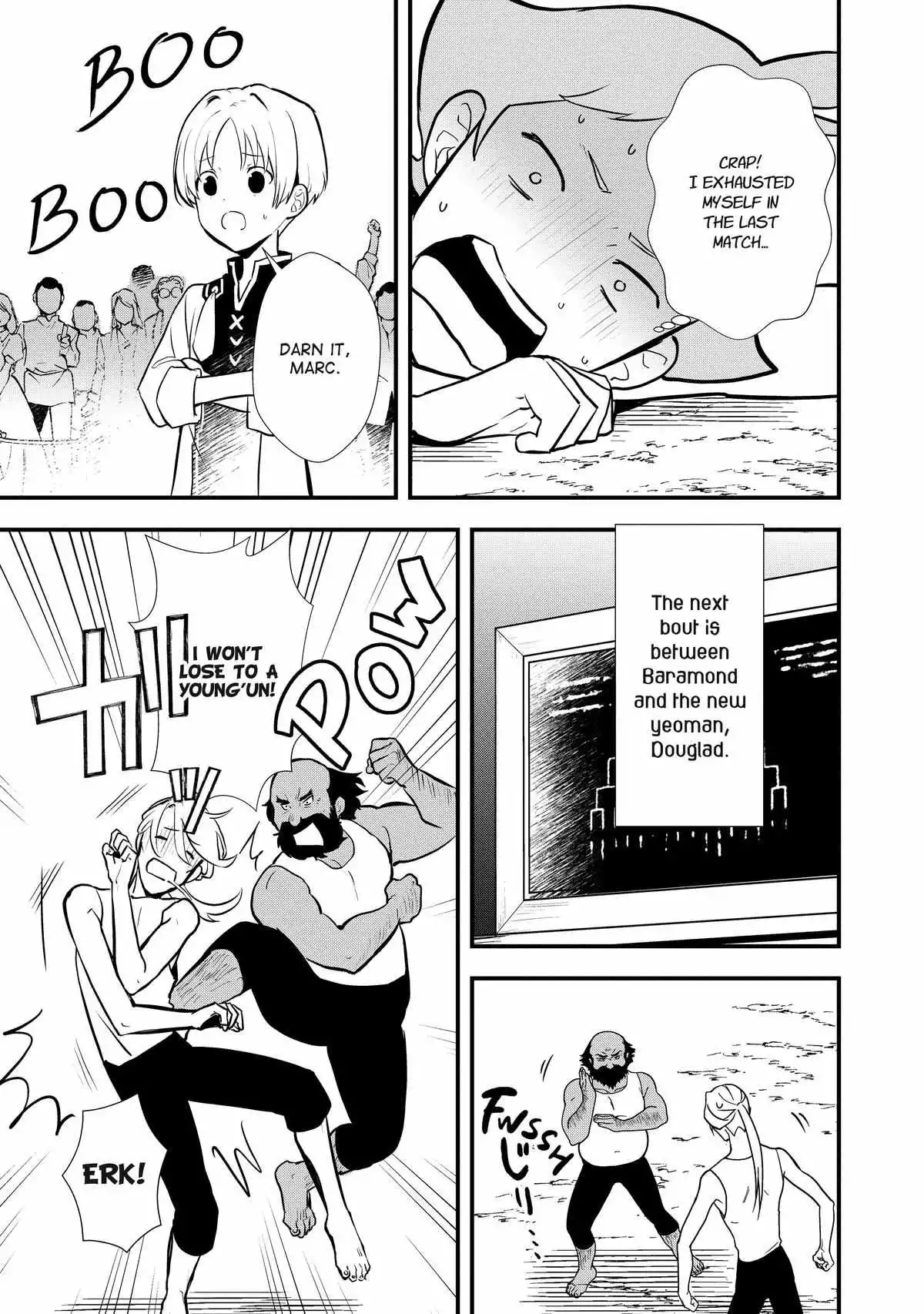 Treat of Reincarnation: The Advent of the Almighty Pastry Chef Chapter 36 page 7